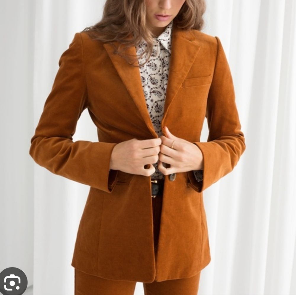 Tory Burch Khloe Single Breasted Blazer 00 NWT